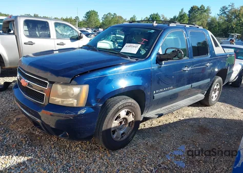 2007 Chevrolet Avalanche 1500 Lt z USA, uszkodzony, nr VIN 3GNEC12047G309998
